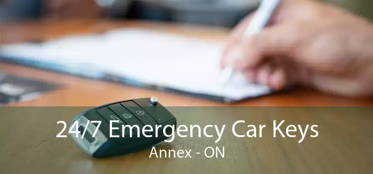 24/7 Emergency Car Keys Annex - ON