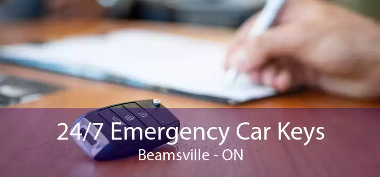 24/7 Emergency Car Keys Beamsville - ON