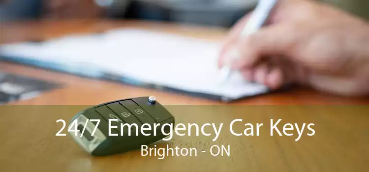 24/7 Emergency Car Keys Brighton - ON