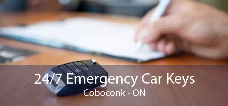 24/7 Emergency Car Keys Coboconk - ON
