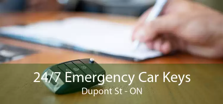 24/7 Emergency Car Keys Dupont St - ON