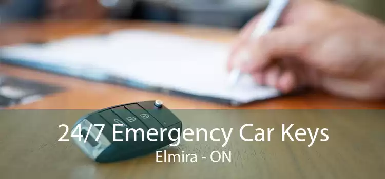 24/7 Emergency Car Keys Elmira - ON