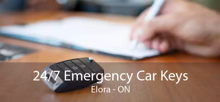 24/7 Emergency Car Keys Elora - ON