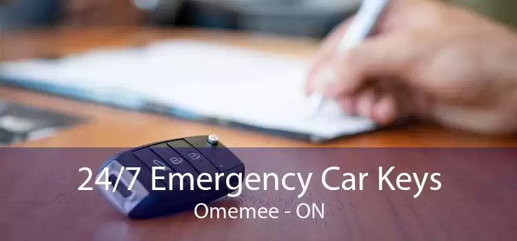24/7 Emergency Car Keys Omemee - ON