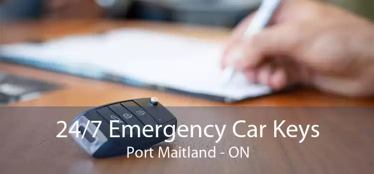 24/7 Emergency Car Keys Port Maitland - ON