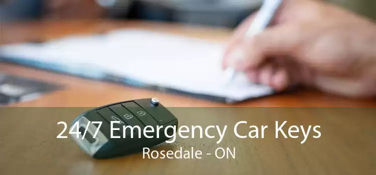 24/7 Emergency Car Keys Rosedale - ON