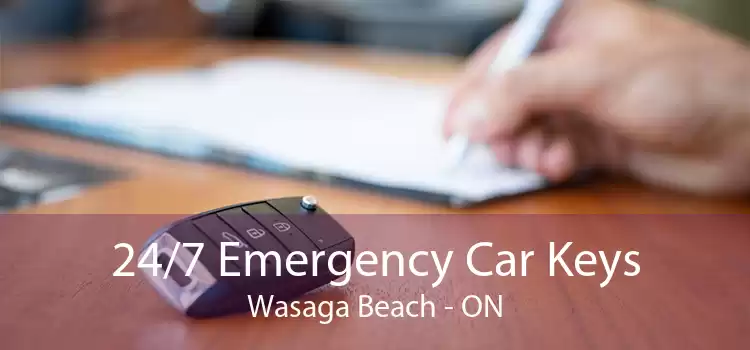 24/7 Emergency Car Keys Wasaga Beach - ON