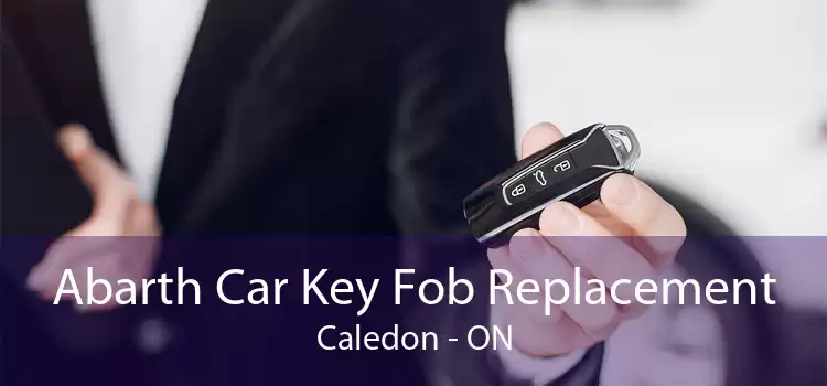 Abarth Car Key Fob Replacement Caledon - ON