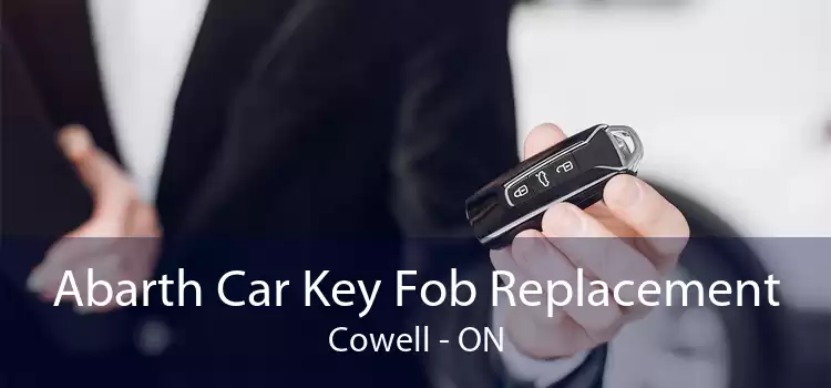 Abarth Car Key Fob Replacement Cowell - ON