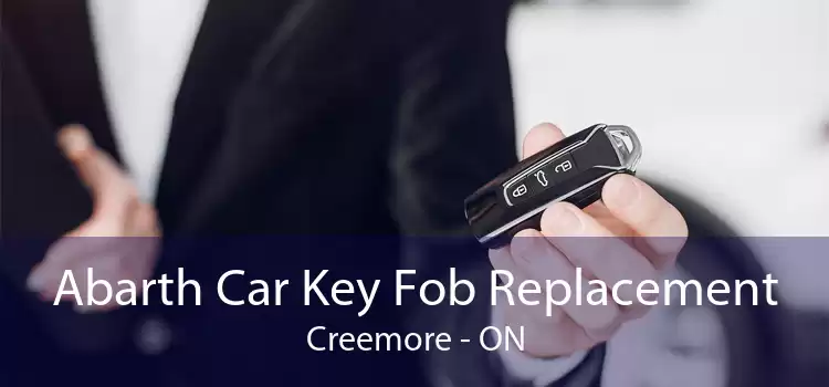 Abarth Car Key Fob Replacement Creemore - ON
