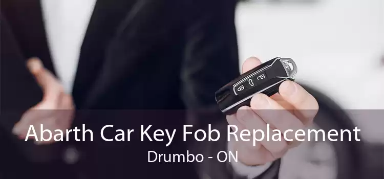 Abarth Car Key Fob Replacement Drumbo - ON