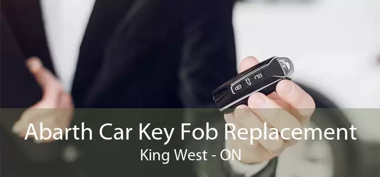 Abarth Car Key Fob Replacement King West - ON