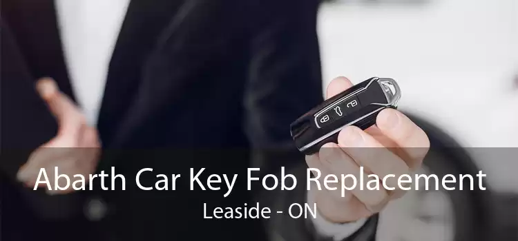 Abarth Car Key Fob Replacement Leaside - ON