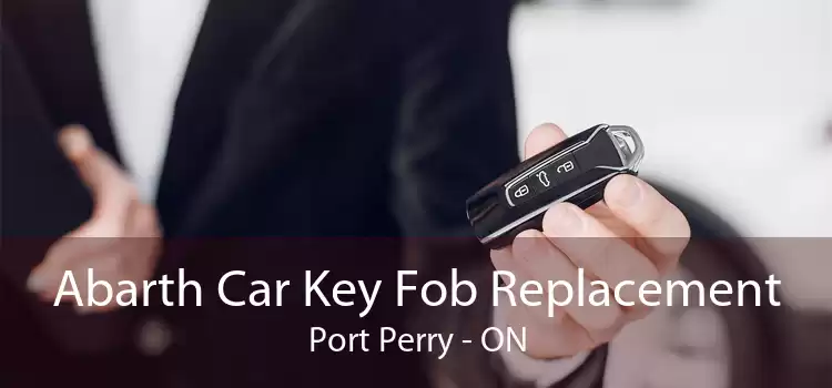 Abarth Car Key Fob Replacement Port Perry - ON