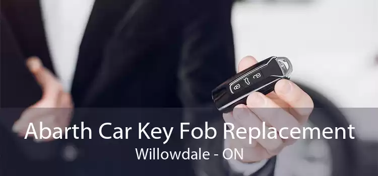 Abarth Car Key Fob Replacement Willowdale - ON