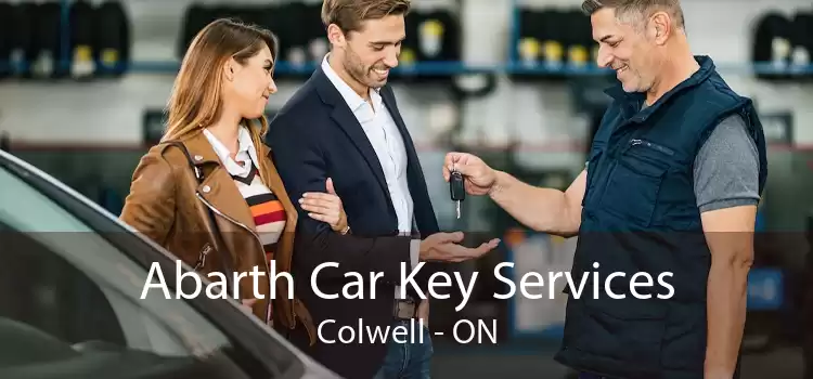 Abarth Car Key Services Colwell - ON