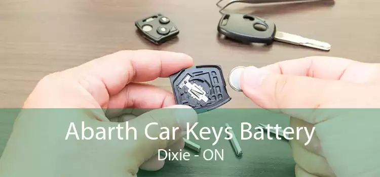 Abarth Car Keys Battery Dixie - ON