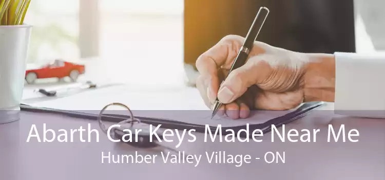 Abarth Car Keys Made Near Me Humber Valley Village - ON