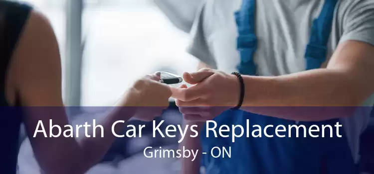Abarth Car Keys Replacement Grimsby - ON