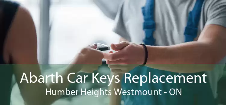 Abarth Car Keys Replacement Humber Heights Westmount - ON