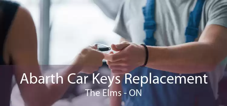 Abarth Car Keys Replacement The Elms - ON