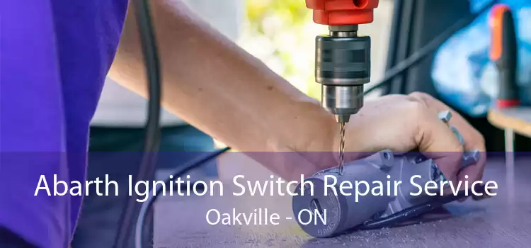 Abarth Ignition Switch Repair Service Oakville - ON