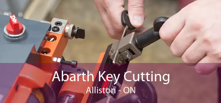 Abarth Key Cutting Alliston - ON