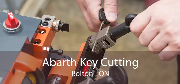 Abarth Key Cutting Bolton - ON