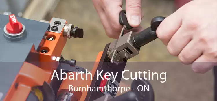 Abarth Key Cutting Burnhamthorpe - ON