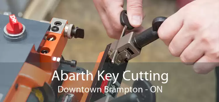 Abarth Key Cutting Downtown Brampton - ON