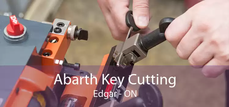Abarth Key Cutting Edgar - ON