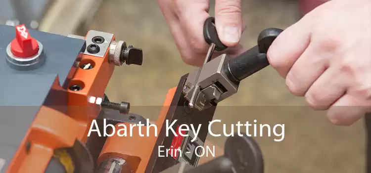 Abarth Key Cutting Erin - ON