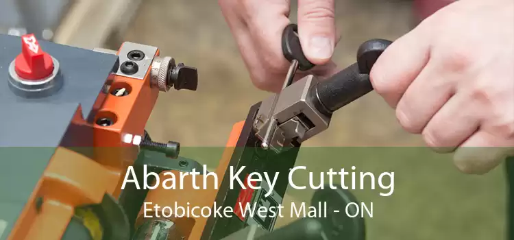 Abarth Key Cutting Etobicoke West Mall - ON