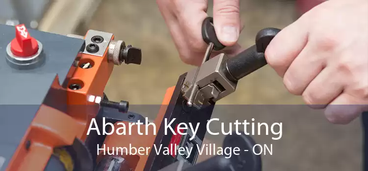Abarth Key Cutting Humber Valley Village - ON