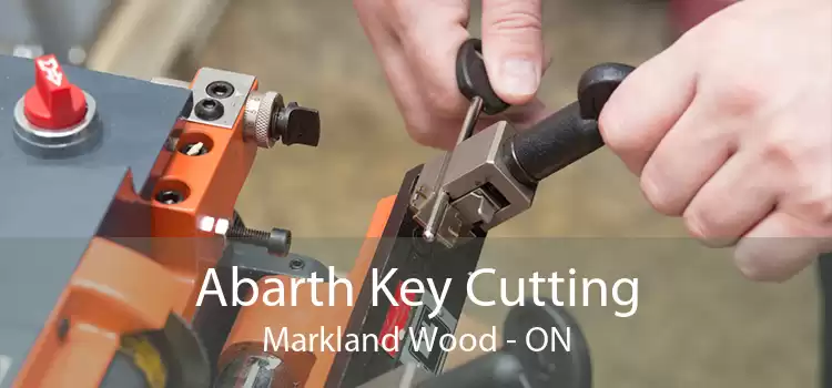 Abarth Key Cutting Markland Wood - ON