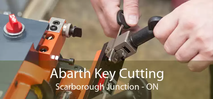 Abarth Key Cutting Scarborough Junction - ON
