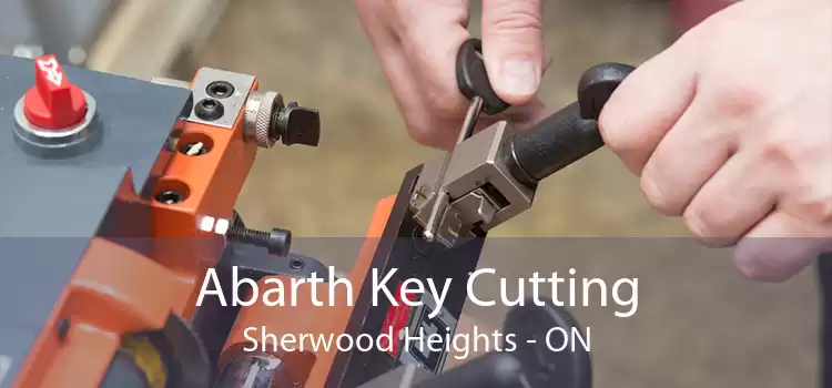 Abarth Key Cutting Sherwood Heights - ON