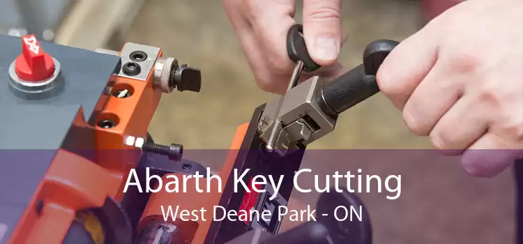 Abarth Key Cutting West Deane Park - ON