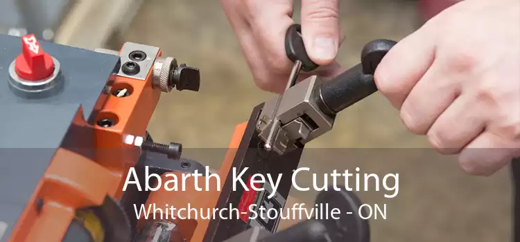 Abarth Key Cutting Whitchurch-Stouffville - ON