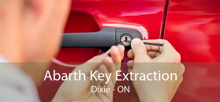 Abarth Key Extraction Dixie - ON