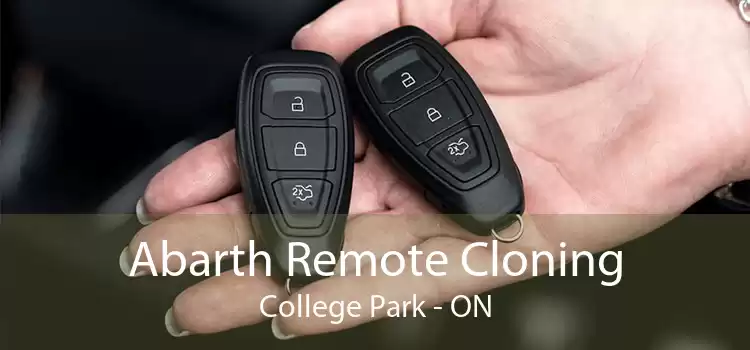 Abarth Remote Cloning College Park - ON
