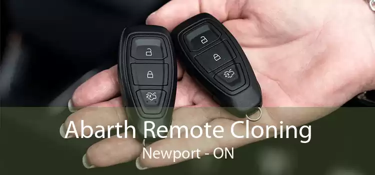 Abarth Remote Cloning Newport - ON