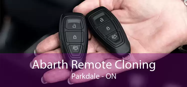 Abarth Remote Cloning Parkdale - ON