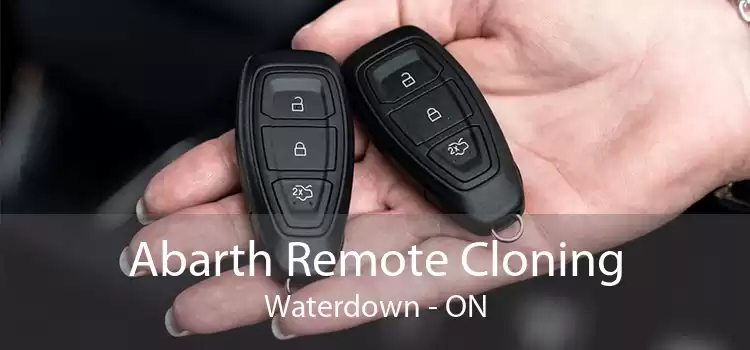 Abarth Remote Cloning Waterdown - ON