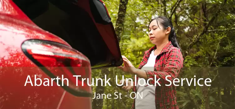 Abarth Trunk Unlock Service Jane St - ON