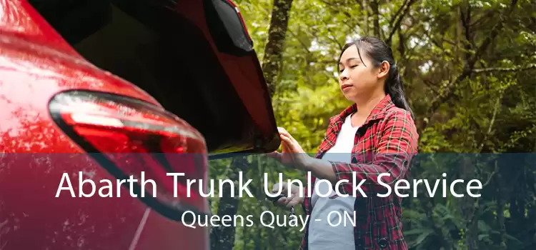 Abarth Trunk Unlock Service Queens Quay - ON
