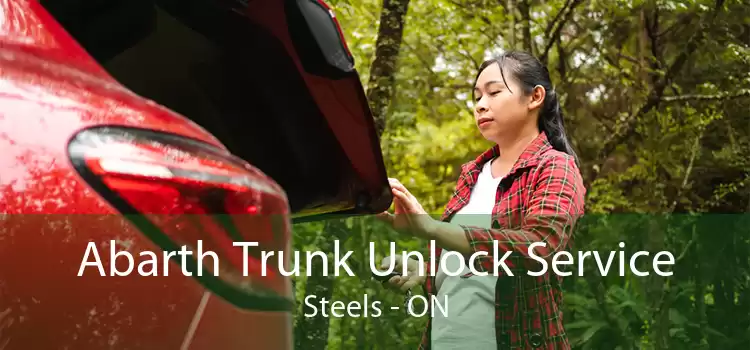 Abarth Trunk Unlock Service Steels - ON