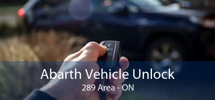 Abarth Vehicle Unlock 289 Area - ON