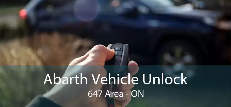Abarth Vehicle Unlock 647 Area - ON