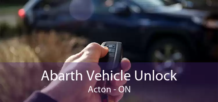 Abarth Vehicle Unlock Acton - ON